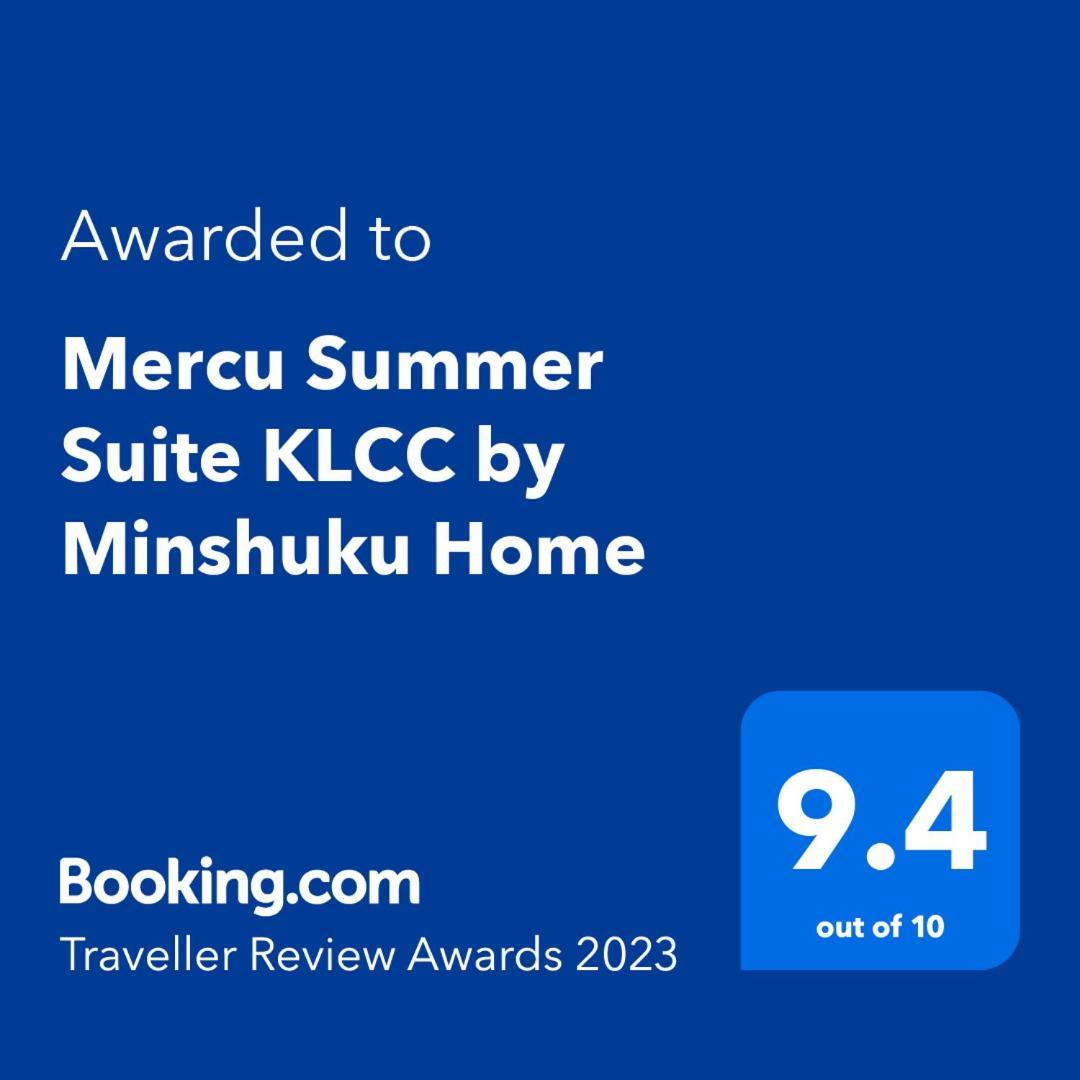 Mercu Summer Suite Klcc By Minshuku Куала-Лумпур Экстерьер фото