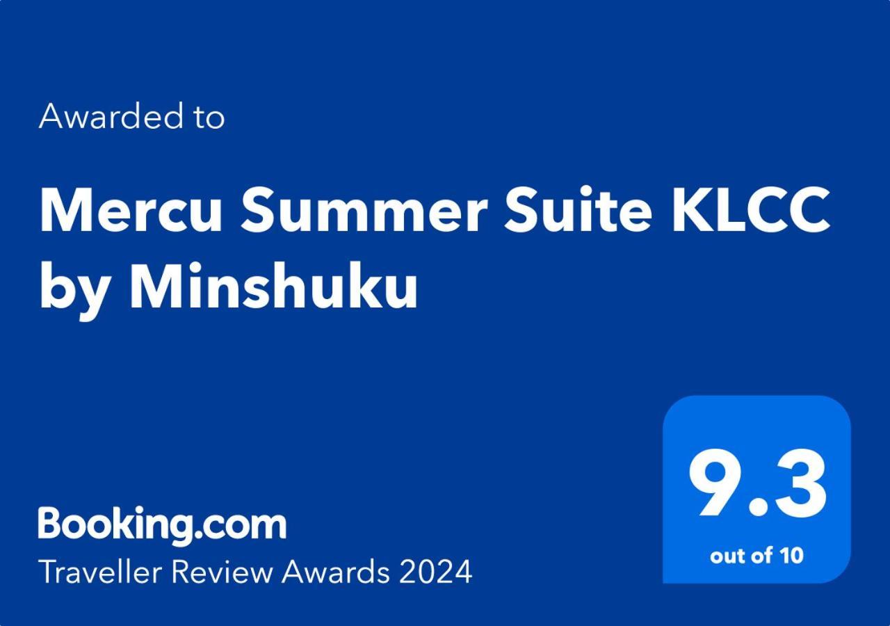 Mercu Summer Suite Klcc By Minshuku Куала-Лумпур Экстерьер фото