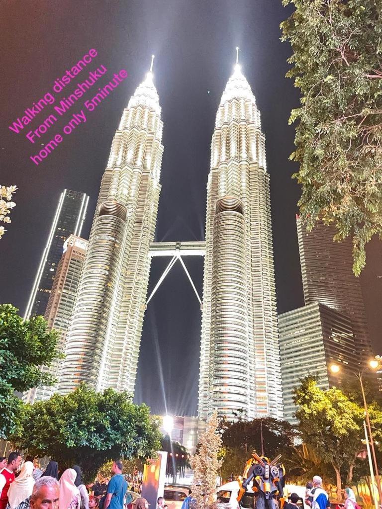 Mercu Summer Suite Klcc By Minshuku Куала-Лумпур Экстерьер фото